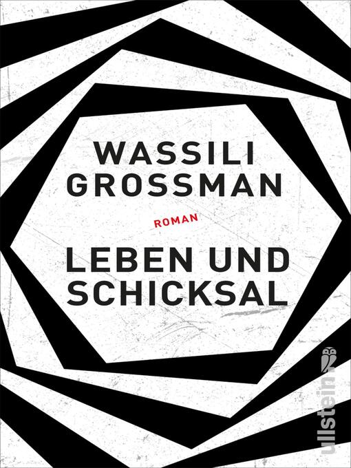 Title details for Leben und Schicksal by Wassili Grossman - Available